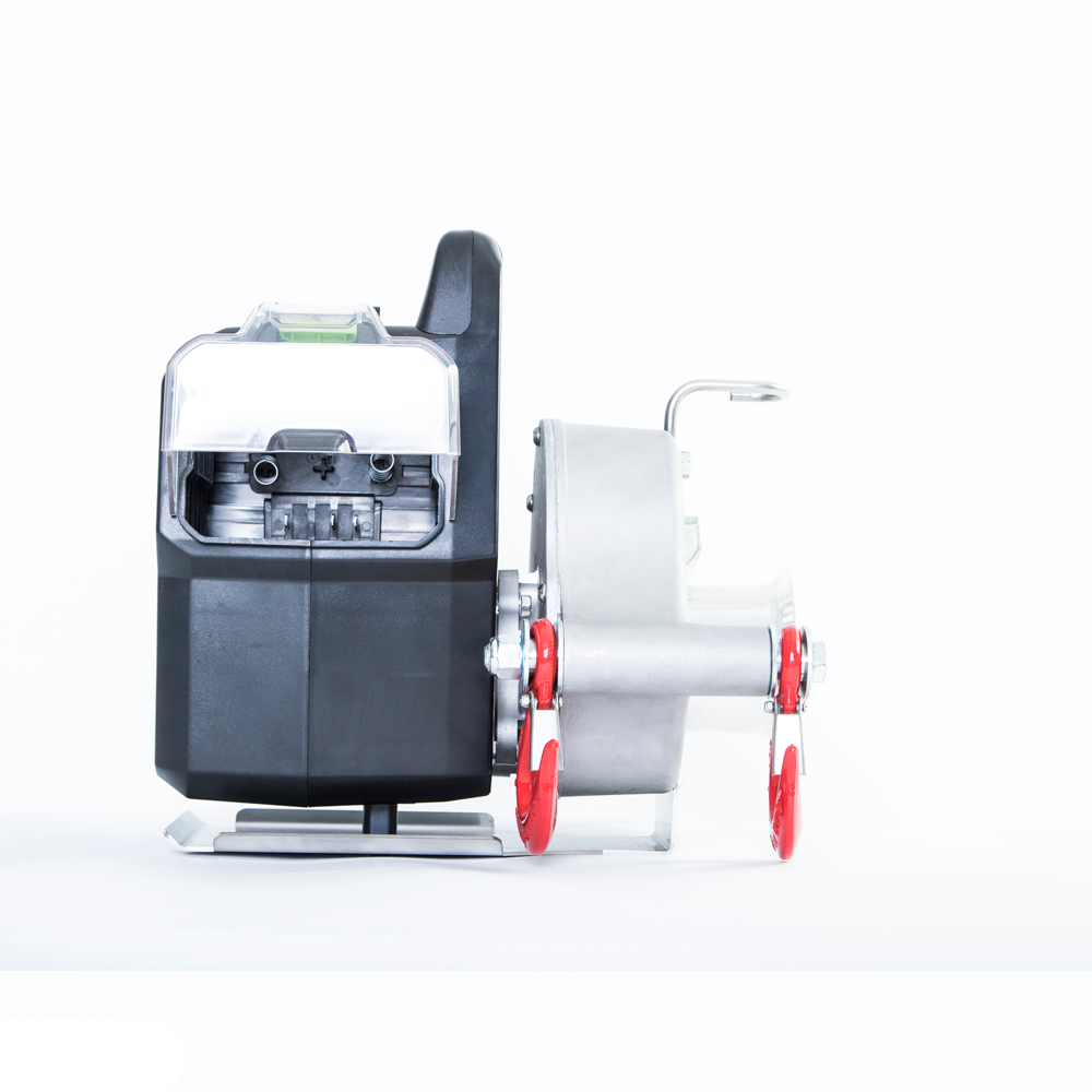 PW-PCW3000-LI-K Portable Winch Petrol Winch Kit - 1000kg Pull Force with Battery & Charger - Image 6