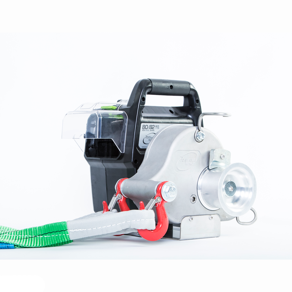 PW-PCW3000-LI-K Portable Winch Petrol Winch Kit - 1000kg Pull Force with Battery & Charger - Image 9