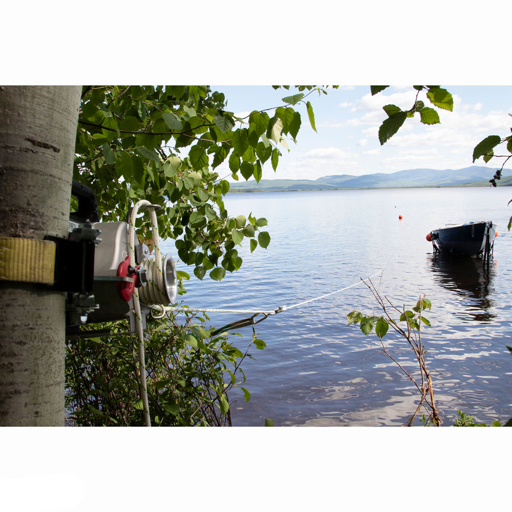 PW-PCW3000-LI-K Portable Winch Petrol Winch Kit - 1000kg Pull Force with Battery & Charger - Image 10