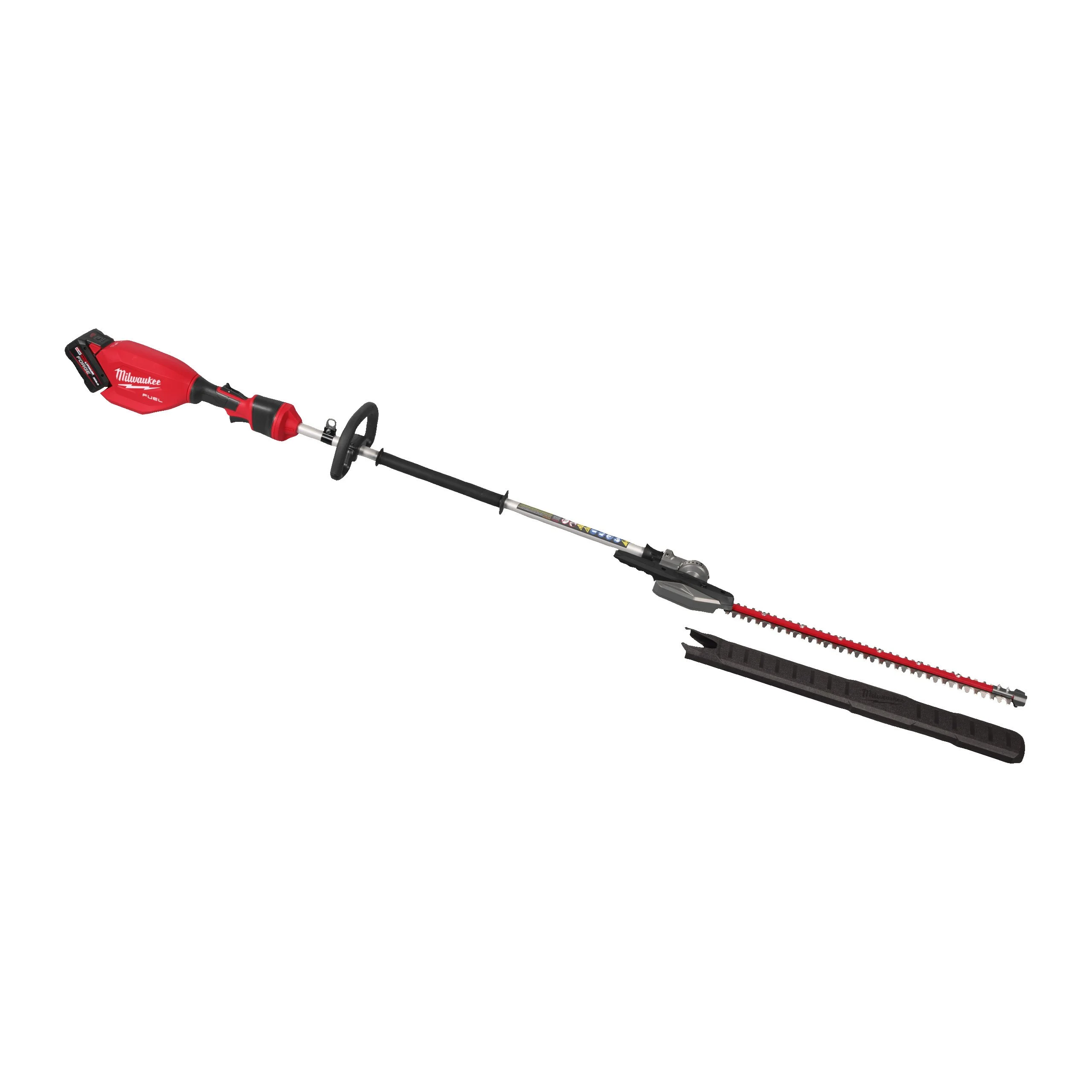 Milwaukee M18 FUEL™ extended pole hedge trimmer 216 cm - Image 4