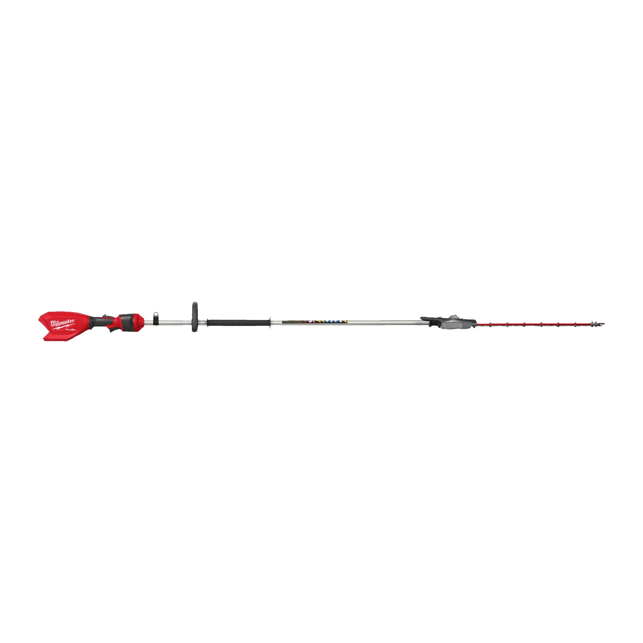 Milwaukee M18 FUEL™ extended pole hedge trimmer 267 cm