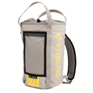 Sterling Grey Carrier Rope Bag 17 Litre