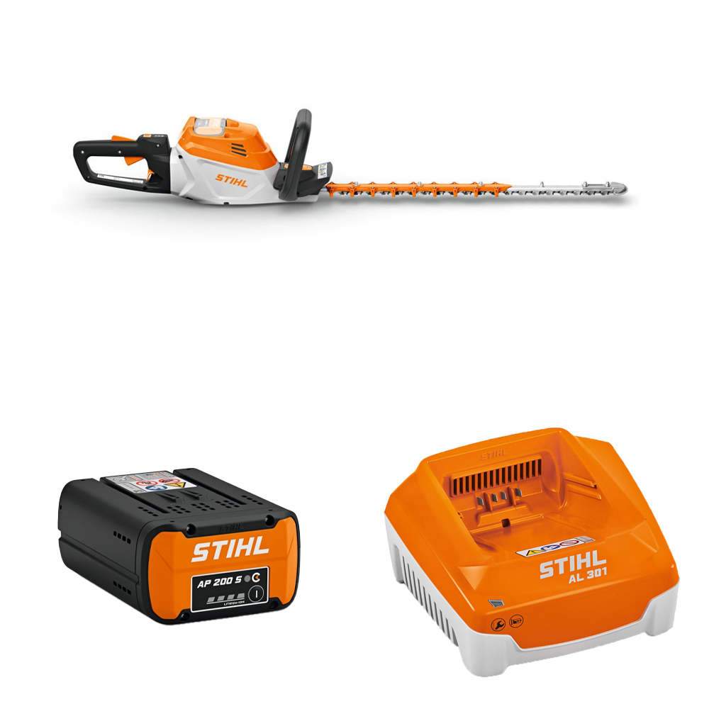 Stihl HSA 140 T Battery Hedge Trimmer - Image 2