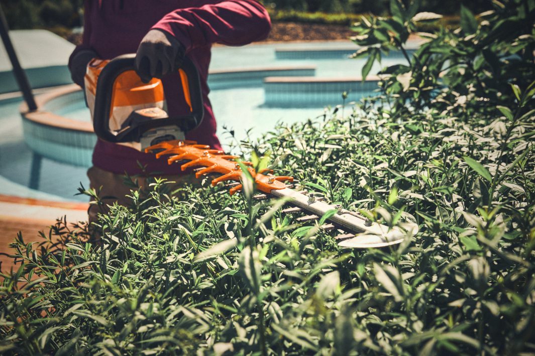 Stihl HSA 140 R Battery Hedge Trimmer