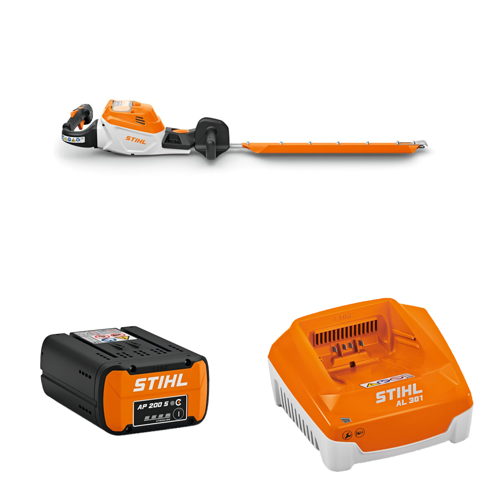 Stihl HSA 150 R 75cm/30" Battery Hedge Trimmer - Image 2