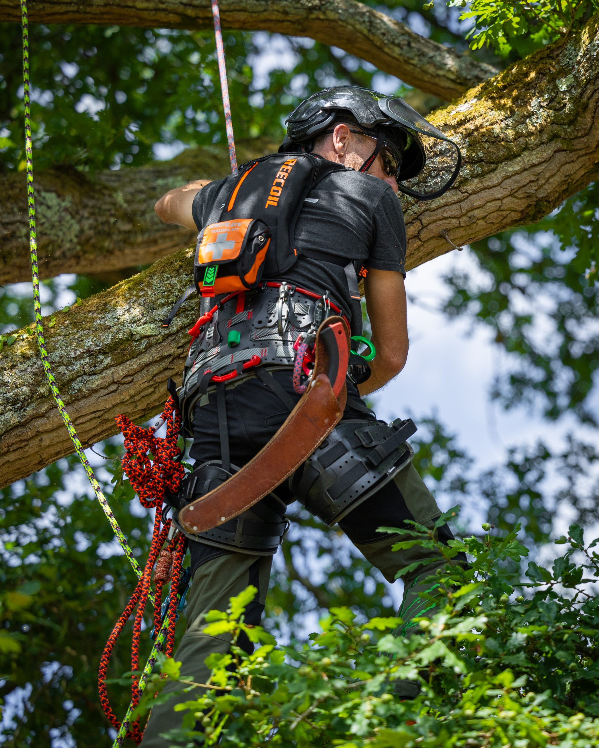 DMM Kinisi Air Climbing Harness - Image 13