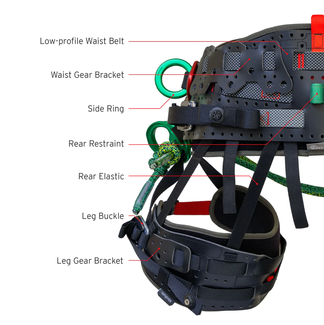DMM Kinisi Air Climbing Harness - Image 8