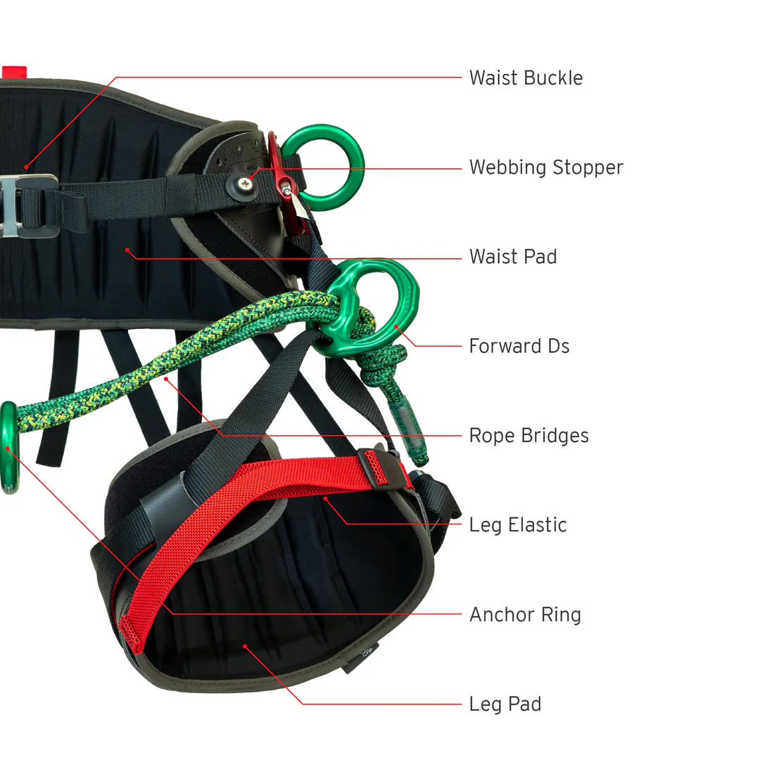 DMM Kinisi Air Climbing Harness - Image 7