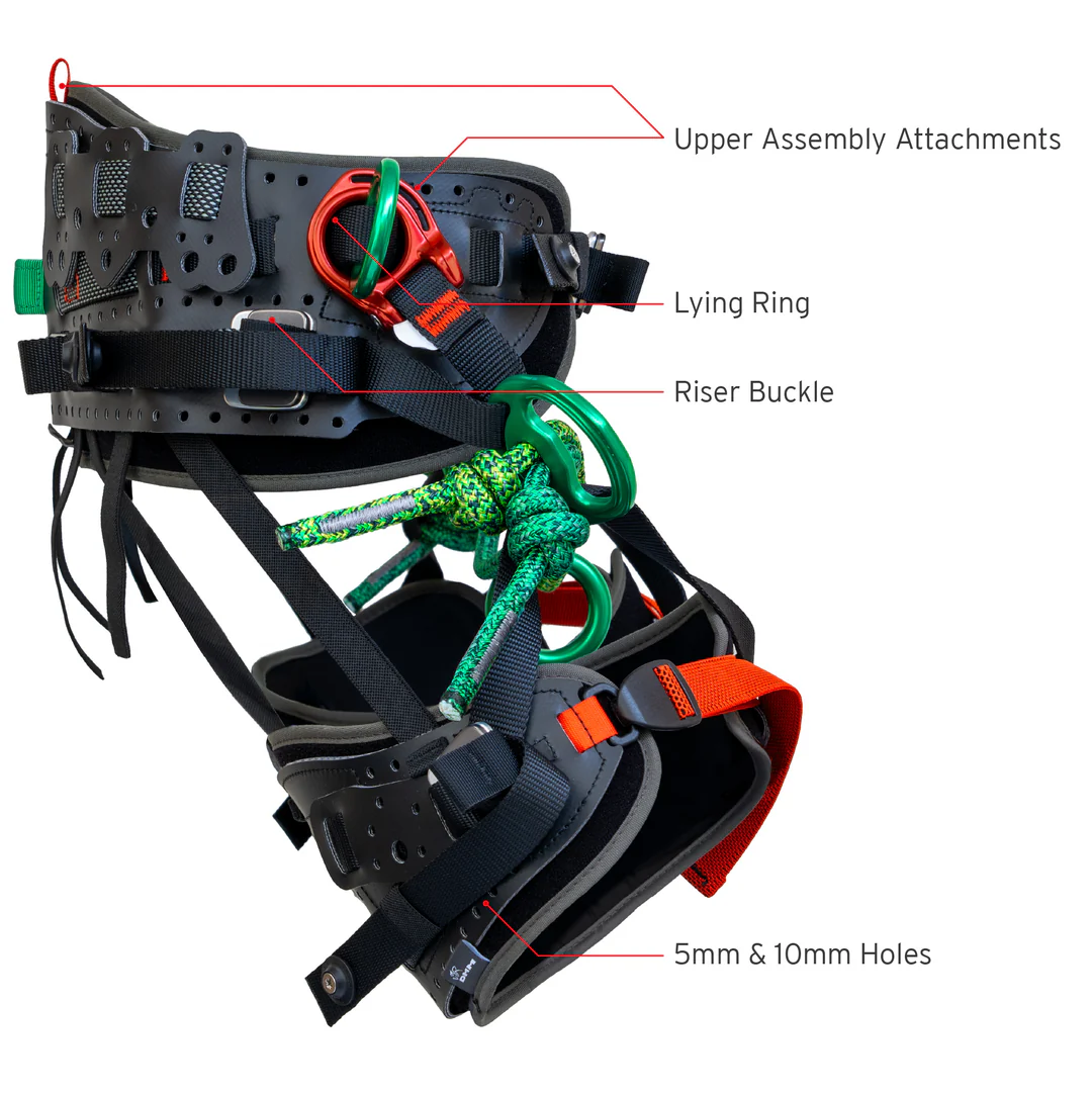DMM Kinisi Air Climbing Harness - Image 9