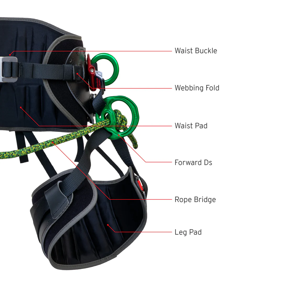 DMM Kinisi Key Climbing Harness - Image 7