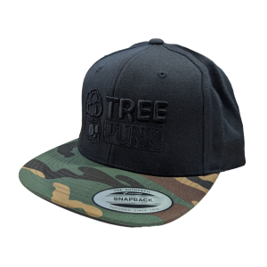 Tree Punk Camo Peak Snapback