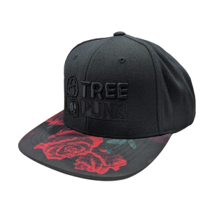 Tree Punk Roses Peak Snapback