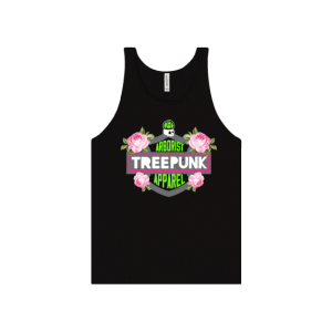 Tree Punk Roses Vest