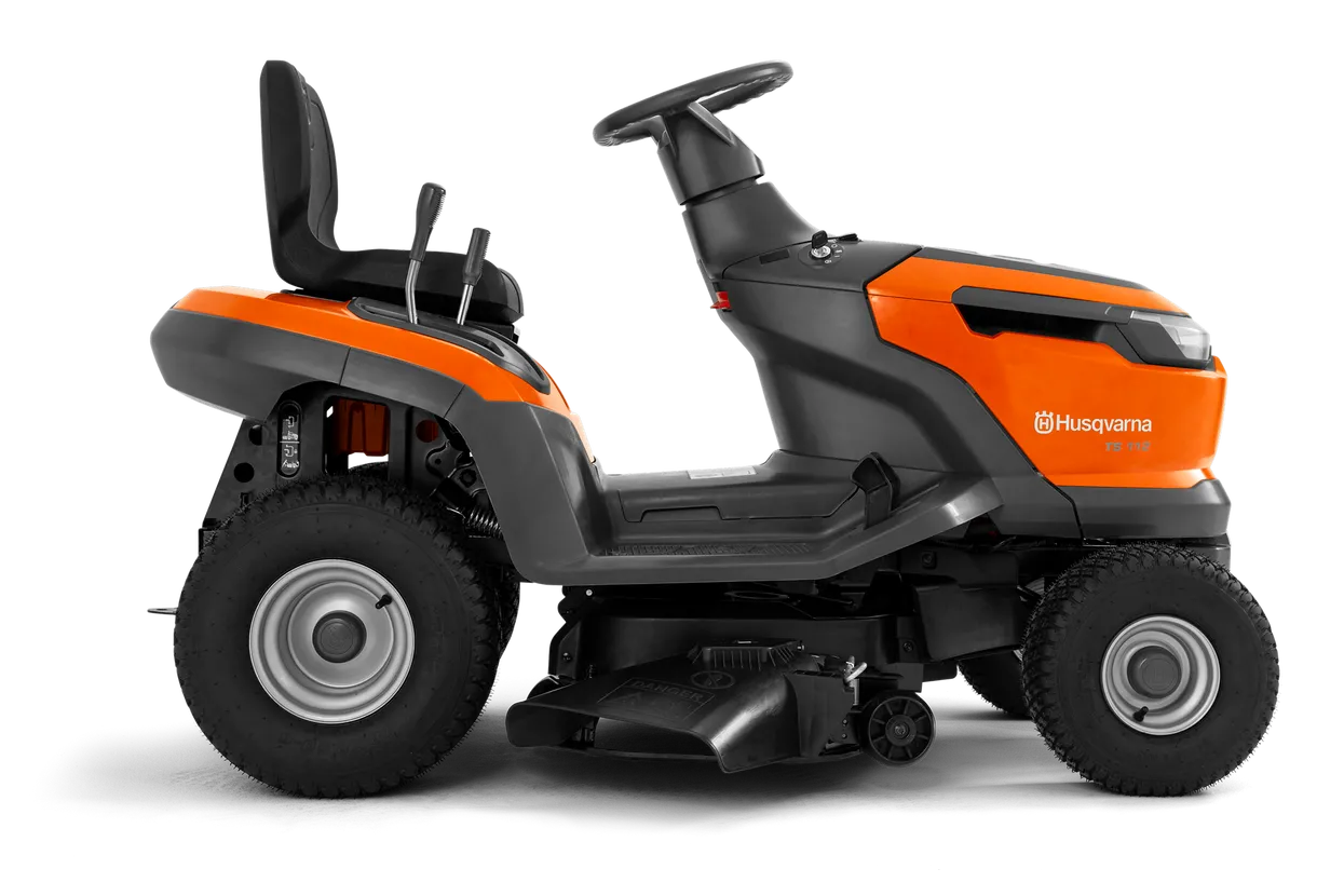 Husqvarna TS 112 Petrol Ride On Lawn Mower - Image 2