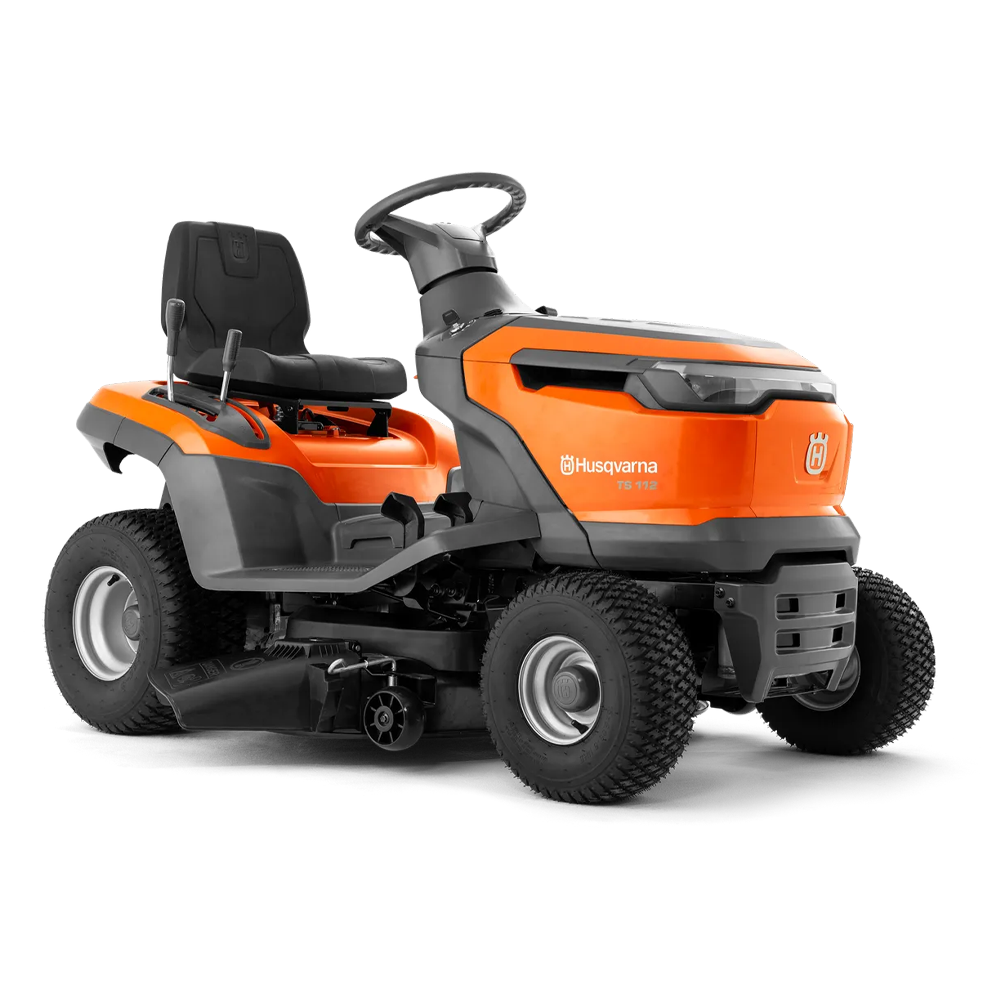Husqvarna TS 112 Petrol Ride On Lawn Mower