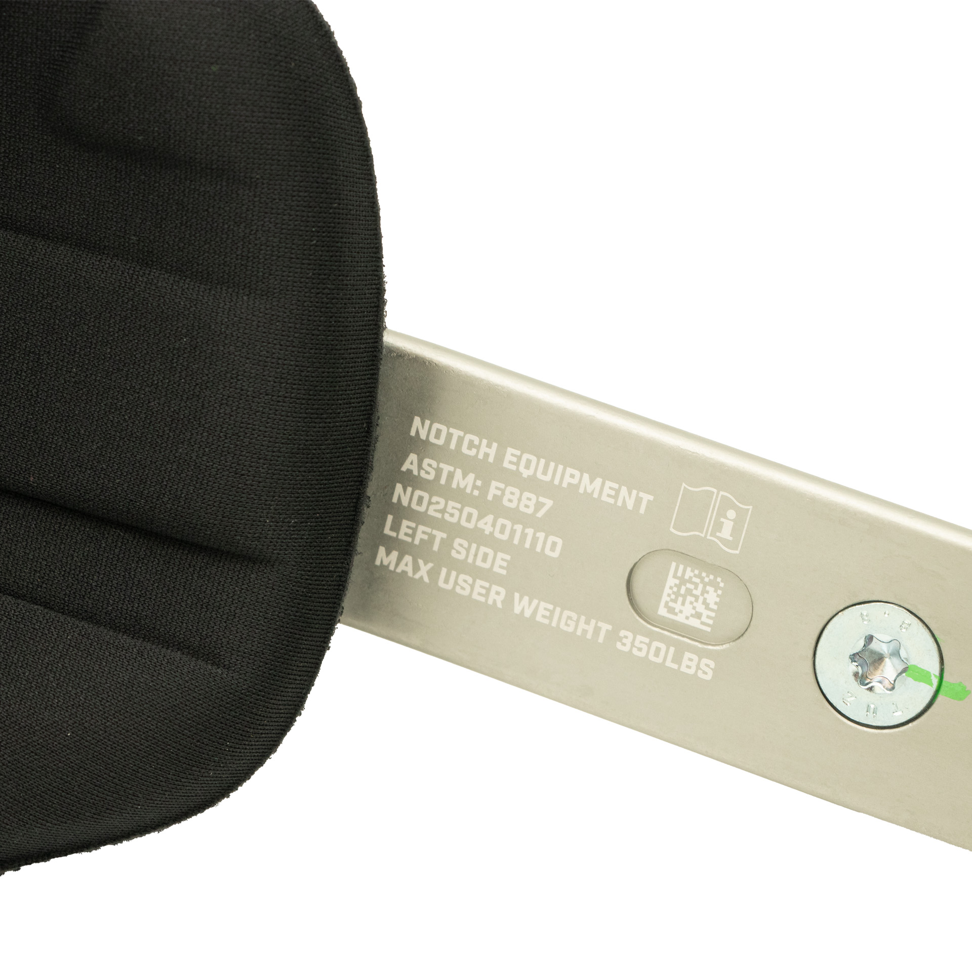 Notch Gecko Aluminium 3.0 Climbing Spurs / Spikes Short and Long Gaffs - Image 4