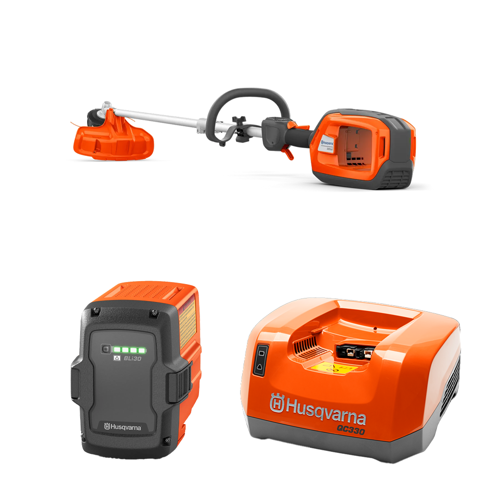 Husqvarna 325iLK Battery Combi Power Unit & TA 850 Strimmer Attachment - Image 2