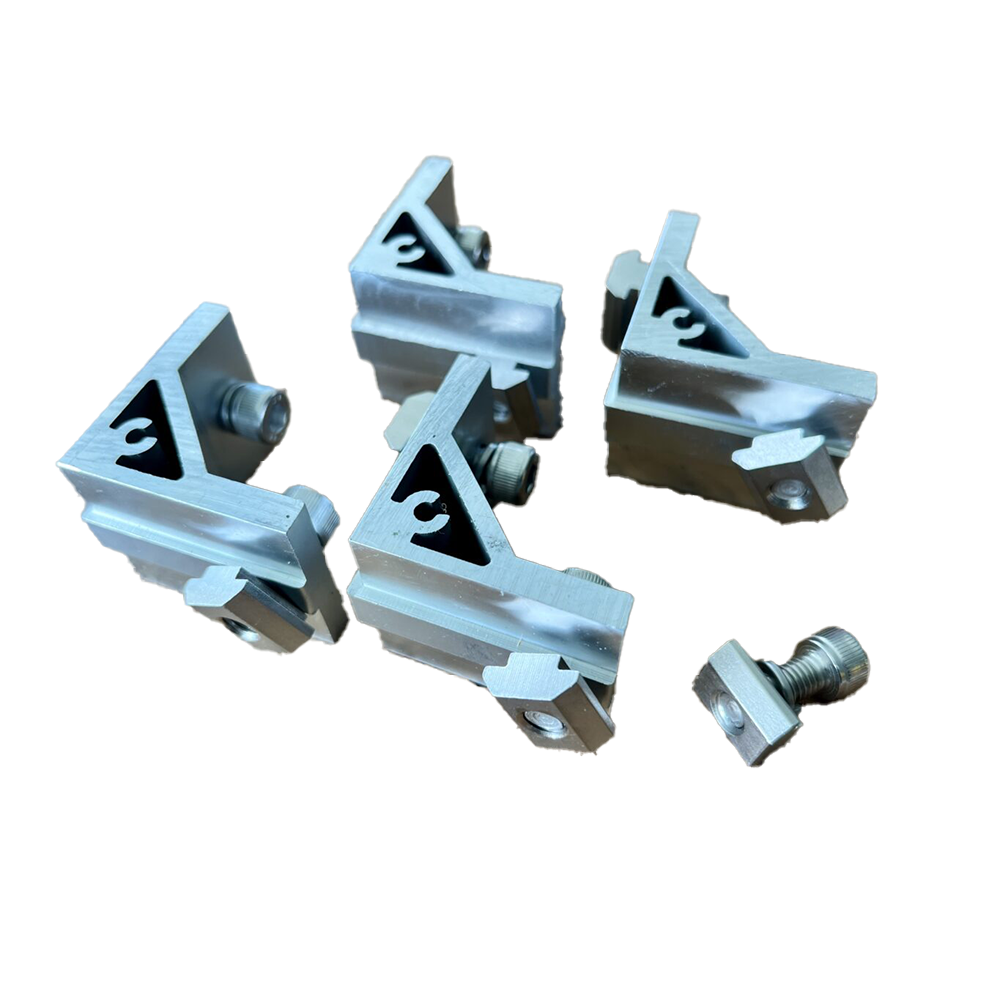 Panther 4 x First Cut System Fixing External L Brackets