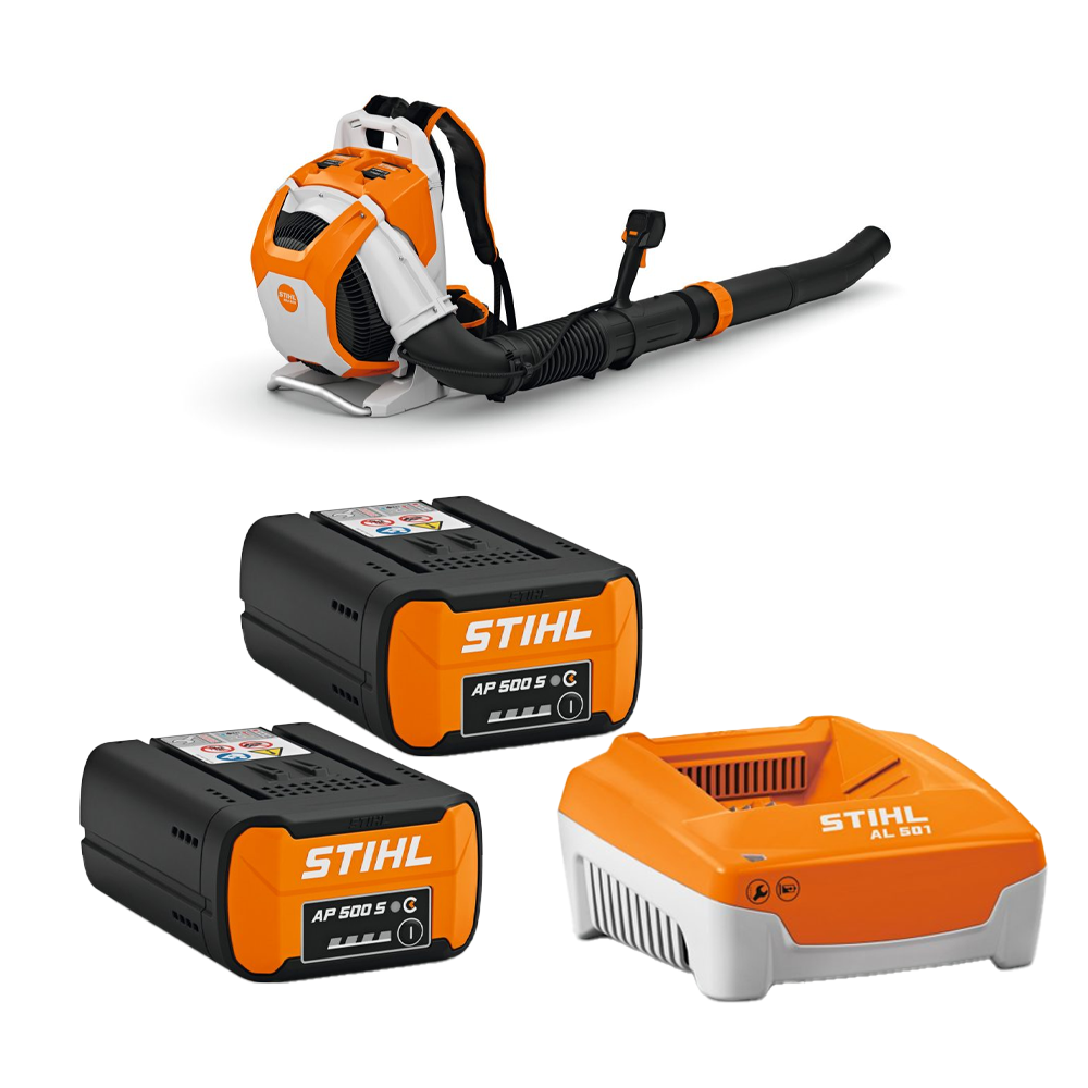 Stihl BRA 600 Backpack Battery Blower - Image 2
