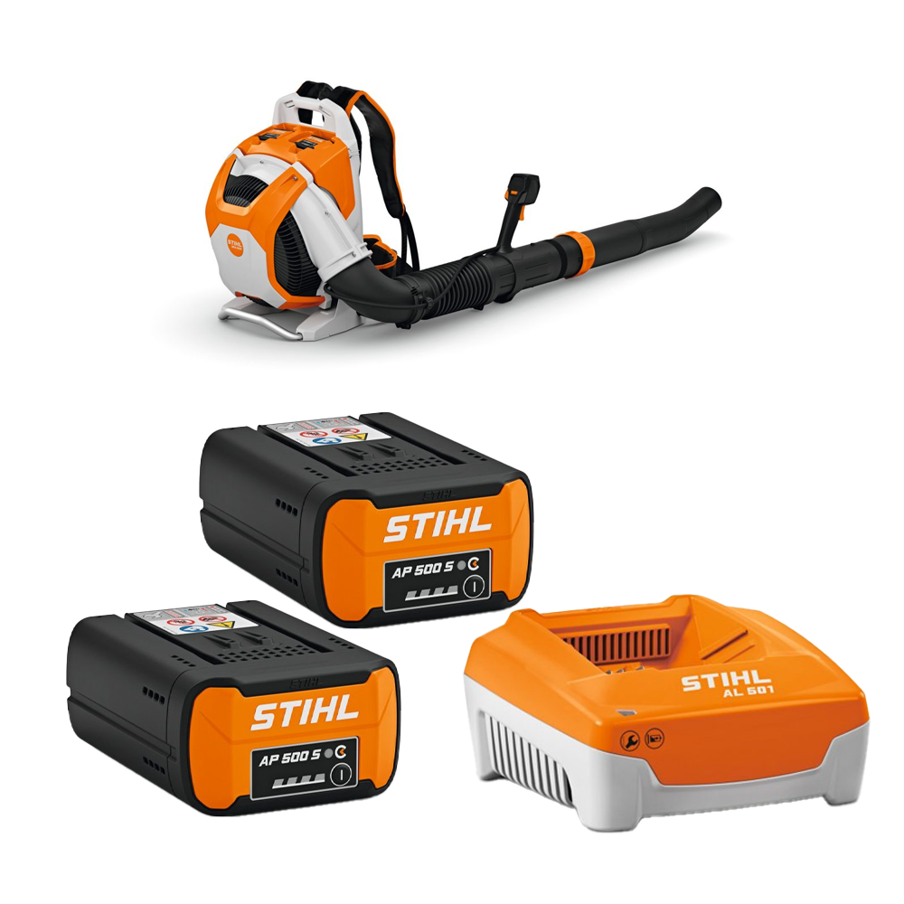 Stihl BRA 500 Backpack Battery Blower - Image 2