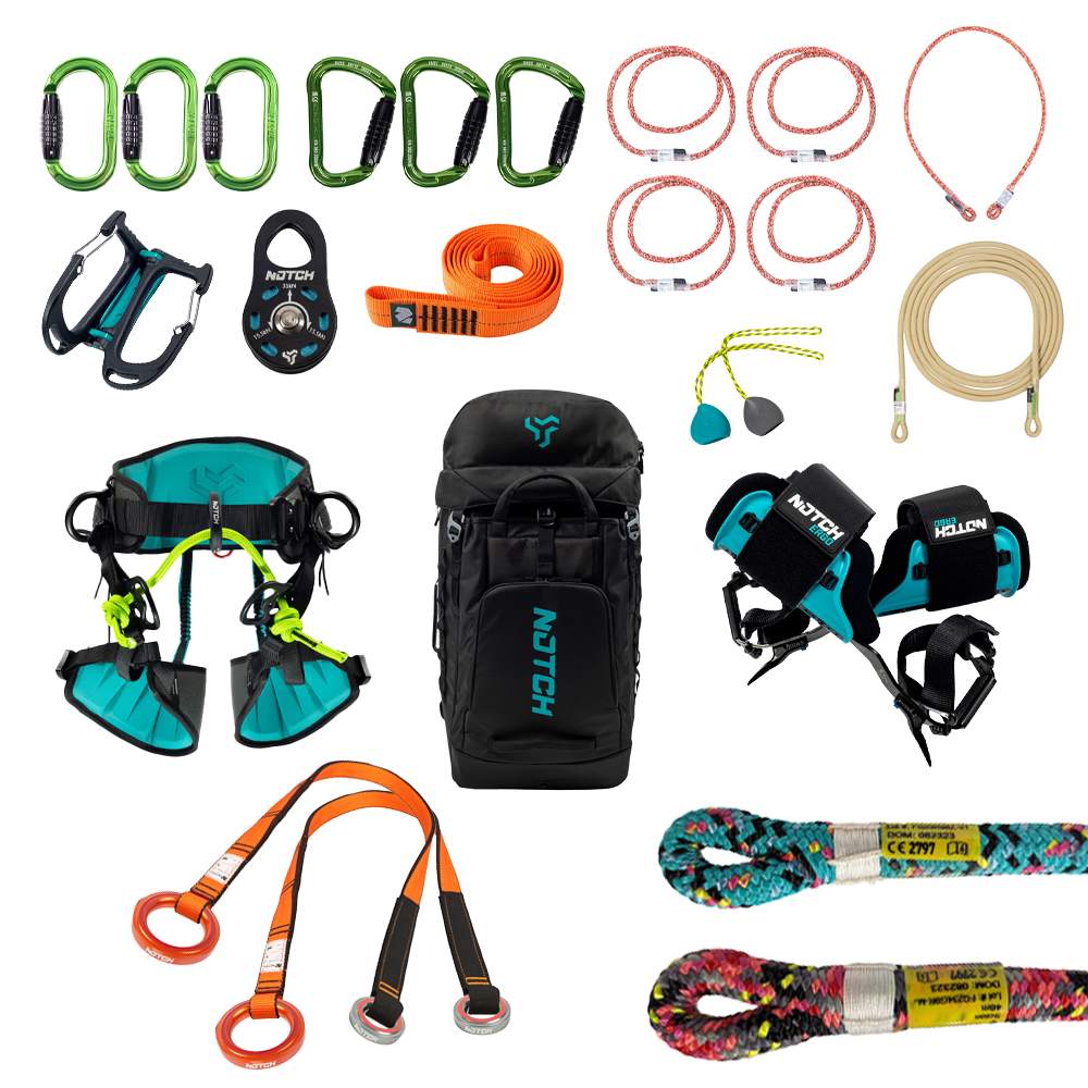 Notch CS38 Climbing Kit