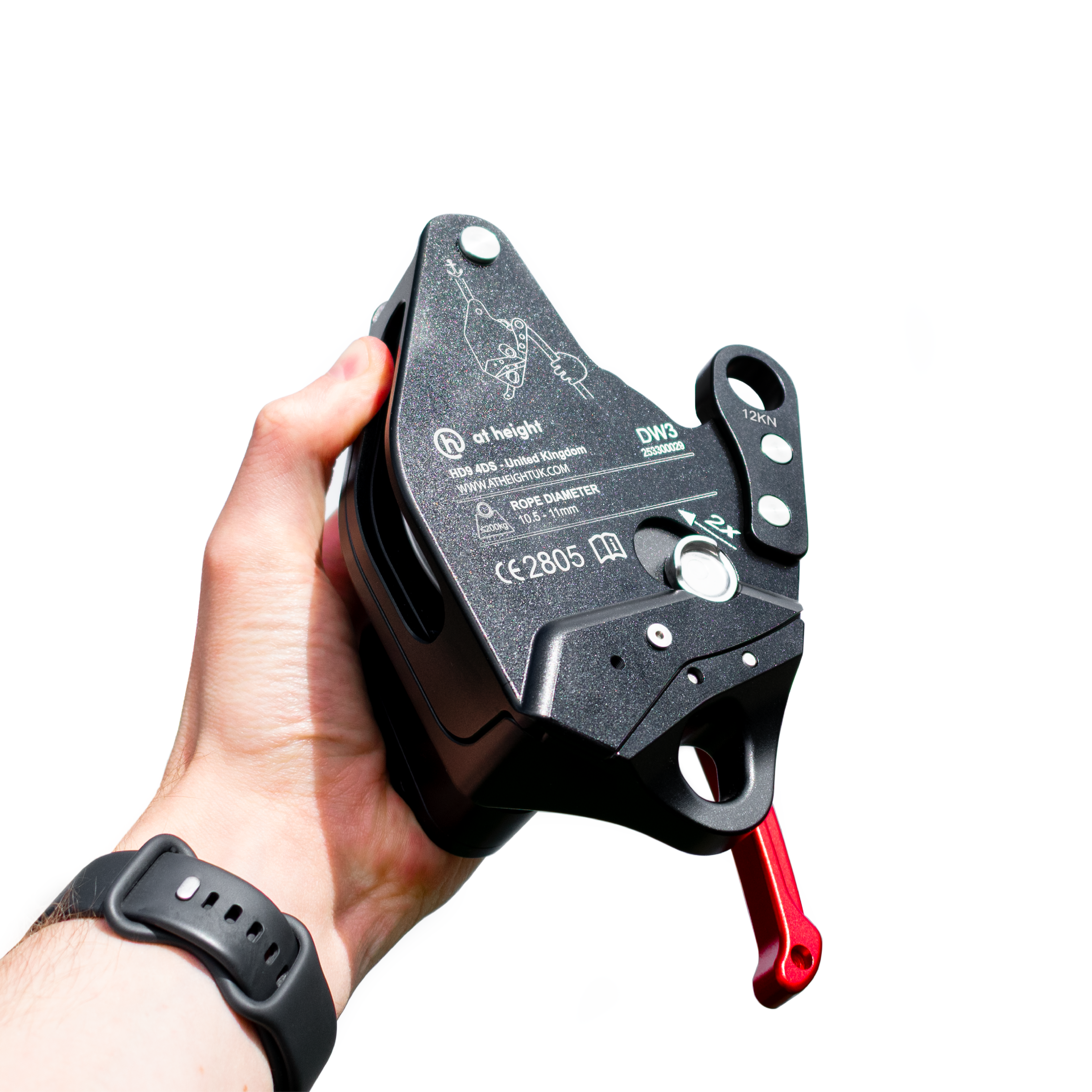 At Height Drill Winch Pro - Drill Powered Ascender - Image 2