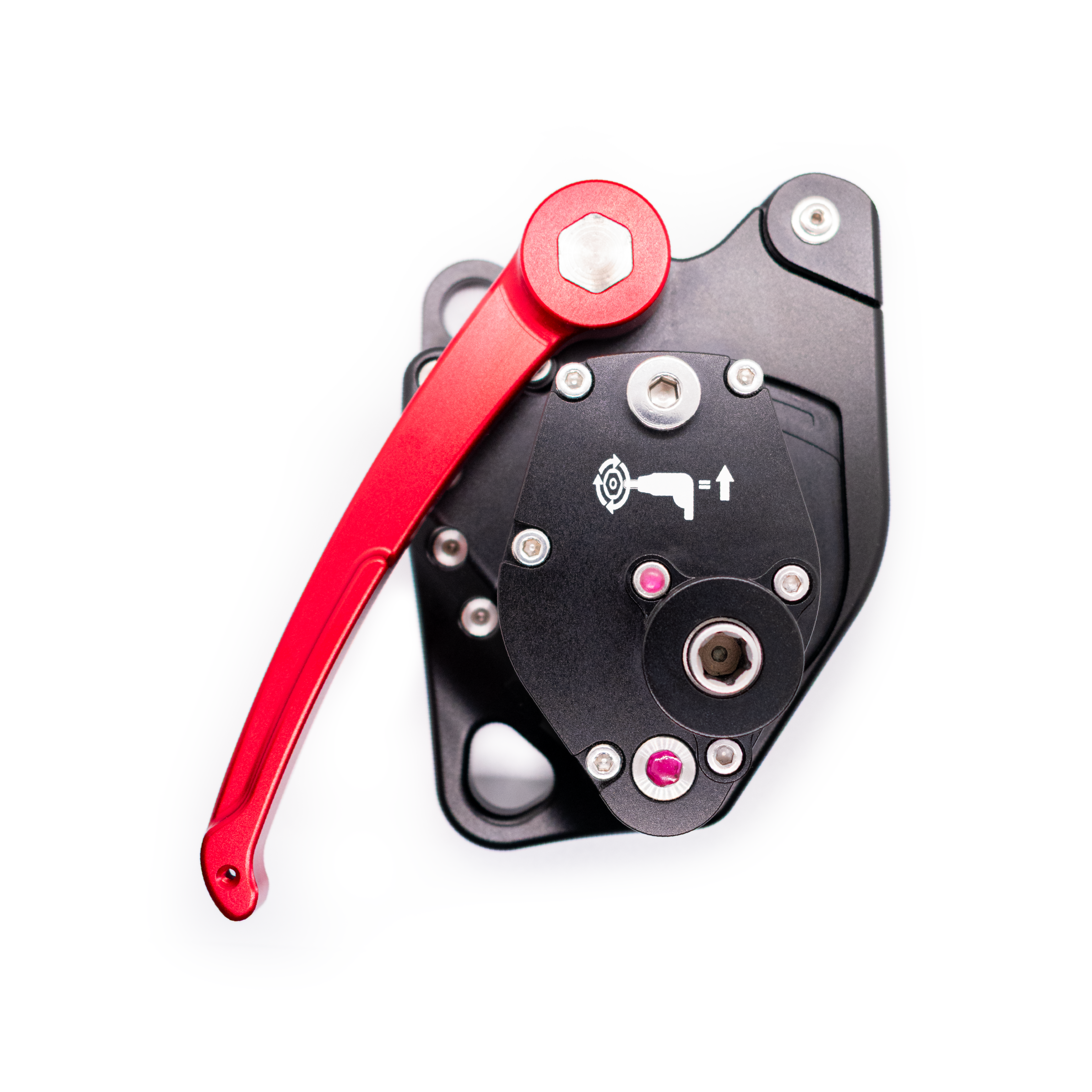 At Height Drill Winch Pro - Drill Powered Ascender