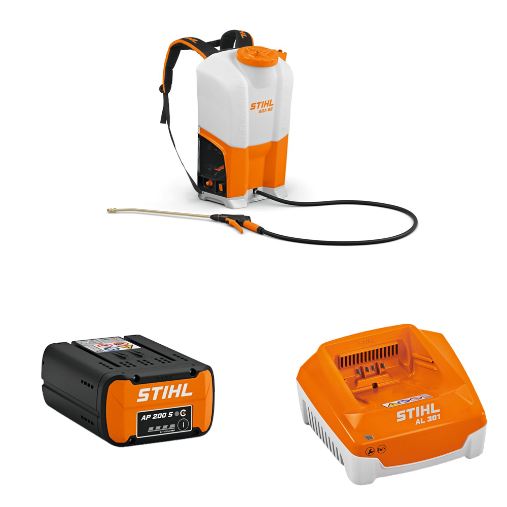 Stihl SGA 85 Backpack Battery Sprayer - Image 2