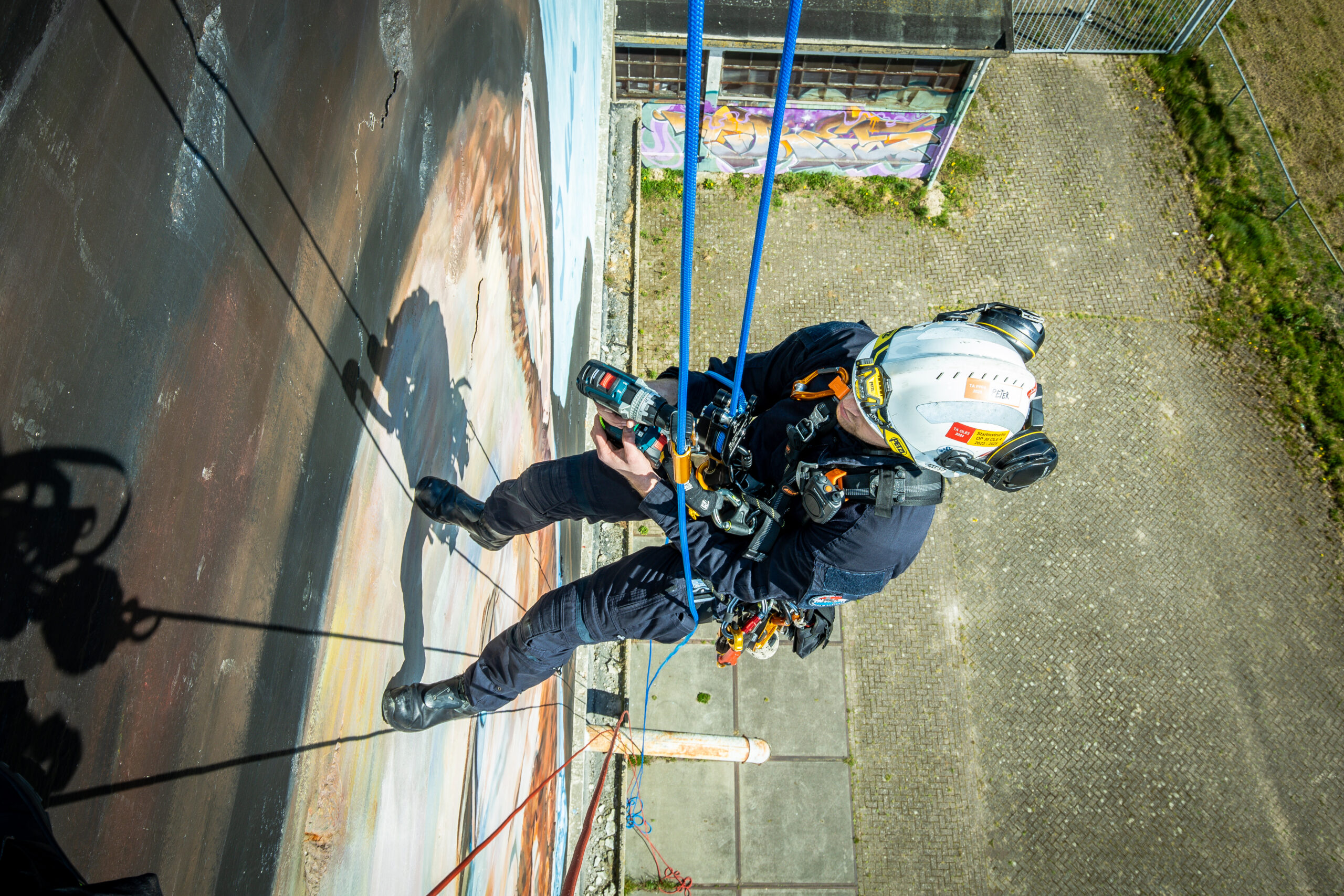 At Height Drill Winch Pro - Drill Powered Ascender - Image 5
