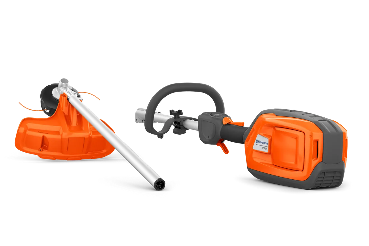 Husqvarna 325iLK Battery Combi Power Unit & TA 850 Strimmer Attachment - Image 3