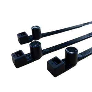 Scannable Zip Tie NFC Tag (50 Pack)