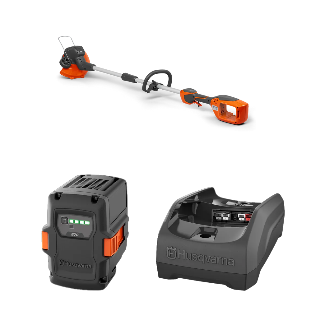 Husqvarna 110iL Flexi Battery Multi-Tool Power Unit & Trimmer Kit - Image 2