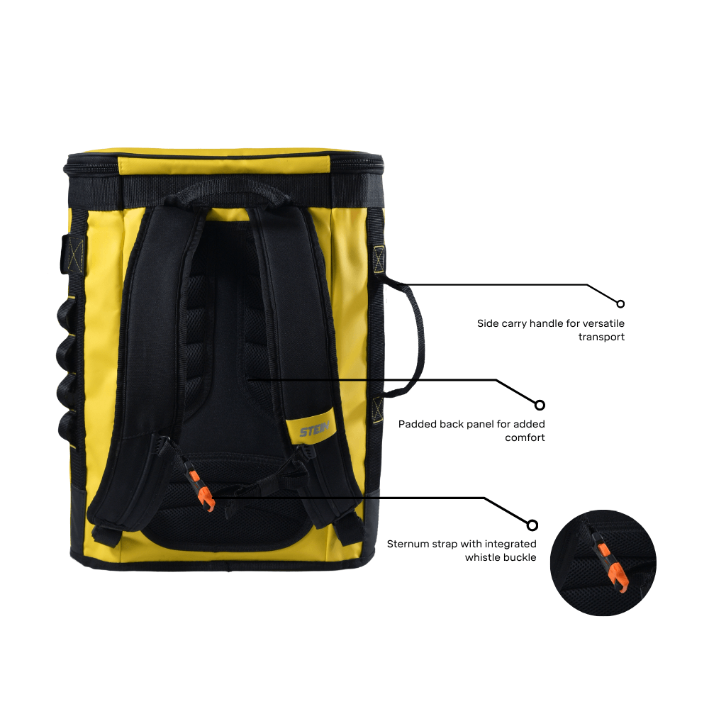 Stein Voyager 50 Bag with Vault 15 - Image 13