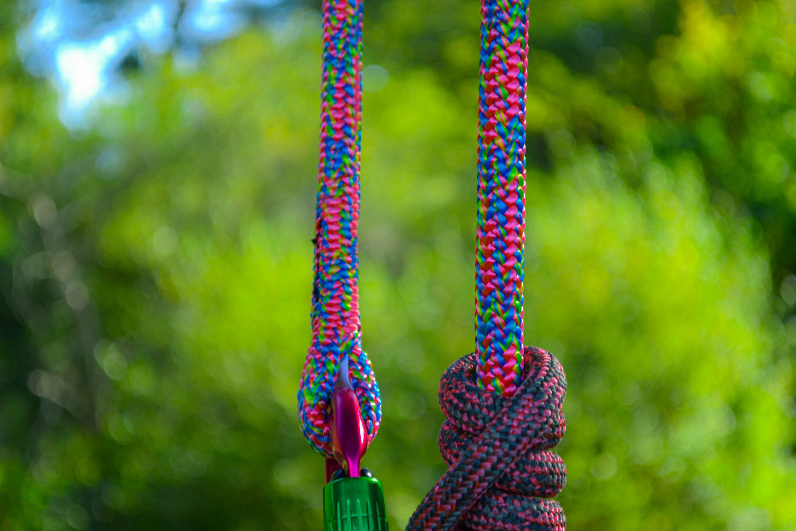 Courant Kalimba Pink Dragon 11.9mm Climbing Rope - 1 Splice - Image 2