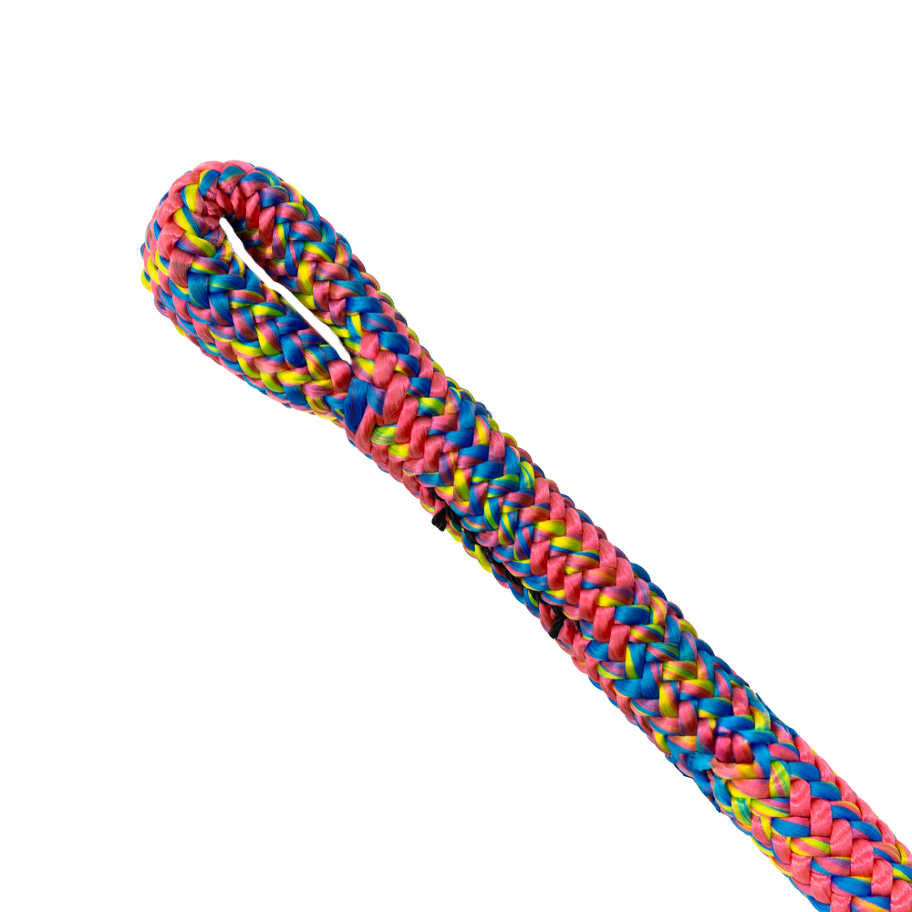 Courant Kalimba Pink Dragon 11.9mm Climbing Rope - 1 Splice