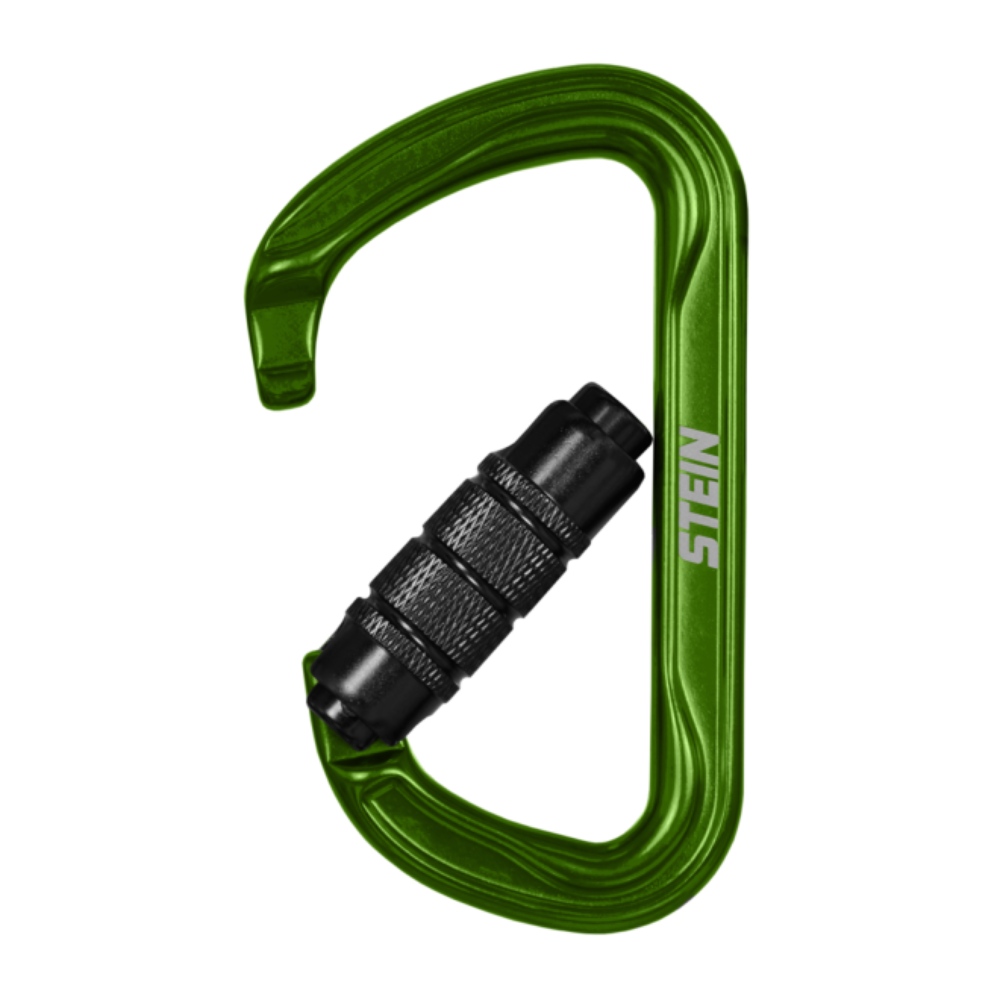 Stein Secura D 3 Way Carabiner - Green - Image 3