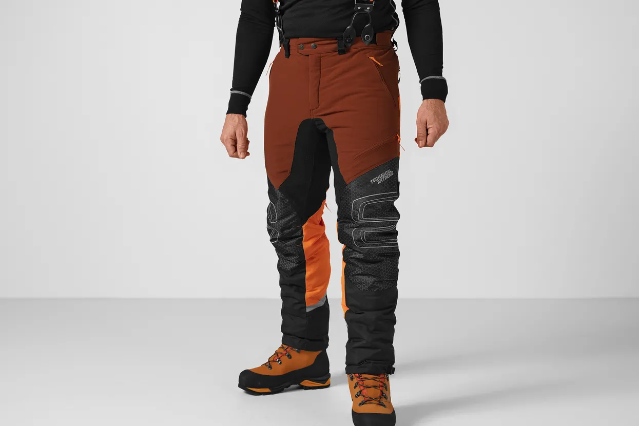 Husqvarna Technical Extreme Type A Chainsaw Trousers - Honey Brothers
