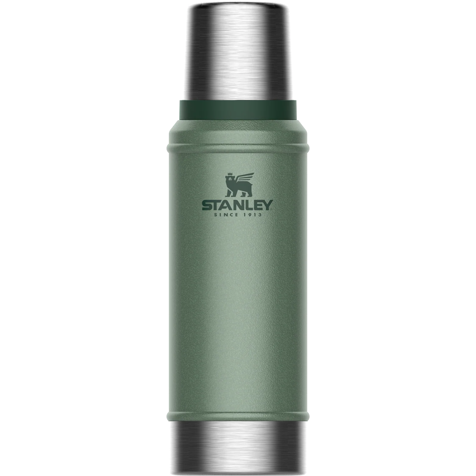 Stanley Legendary Classic Bottle - Hammertone Green - 0.75 Litre - Image 2