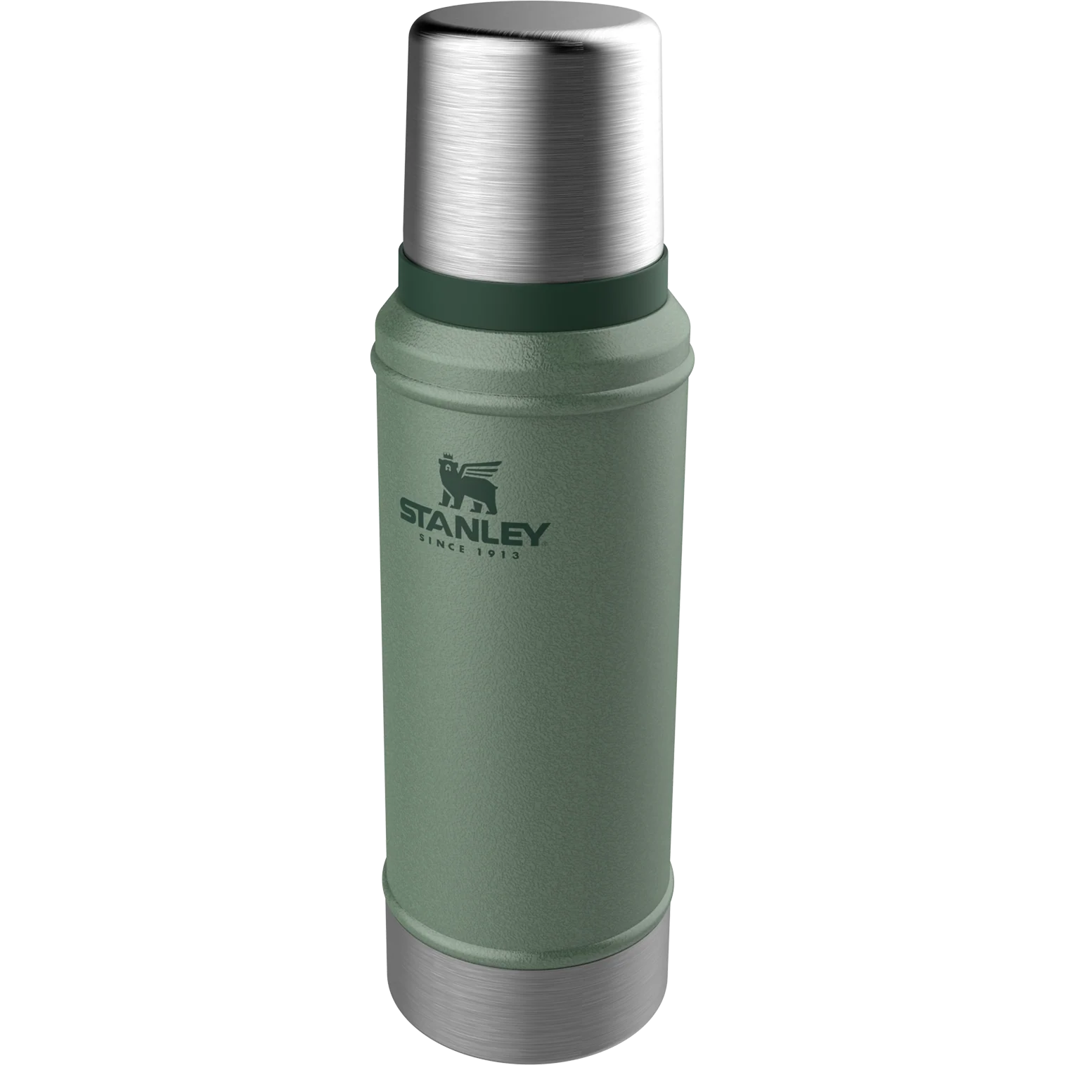 Stanley Legendary Classic Bottle - Hammertone Green - 0.75 Litre - Image 3