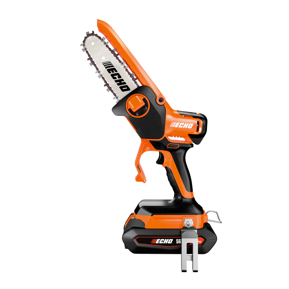 Echo DHS-3006 Battery Garden Pruner Chainsaw 15cm/6" Bar - Image 4