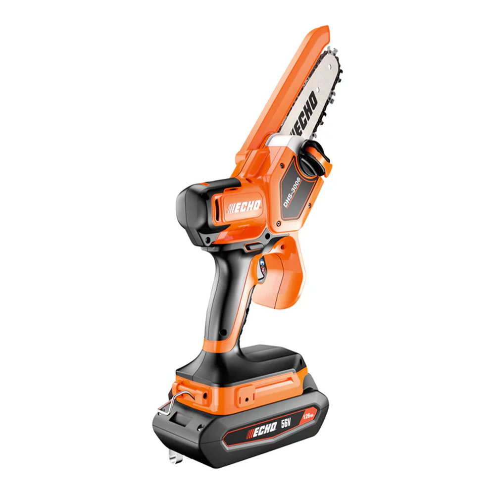 Echo DHS-3006 Battery Garden Pruner Chainsaw 15cm/6" Bar - Image 3