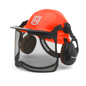 Husqvarna Fluorescent Functional Forest Helmet - 30SNR