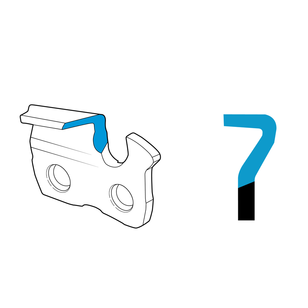 Oregon ControlCut BPX, 100ft reel Chainsaw Chain, 0.325 0.063 - Image 3