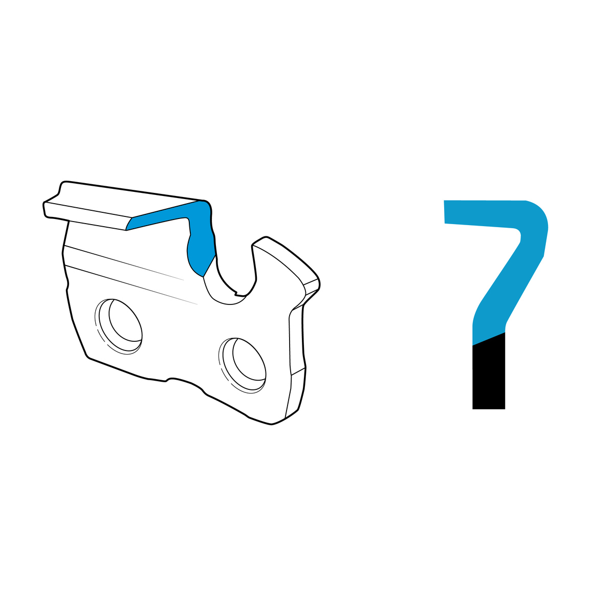 Oregon ControlCut 25AP 100ft reel Chainsaw Chain, 1/4 0.050 - Image 3