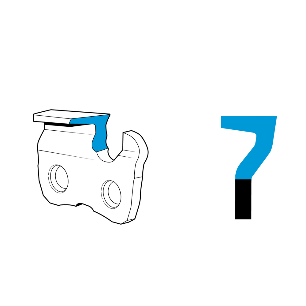 Oregon PowerCut 59L, 100ft reel Chainsaw Chain, 0.404 0.063 - Image 3
