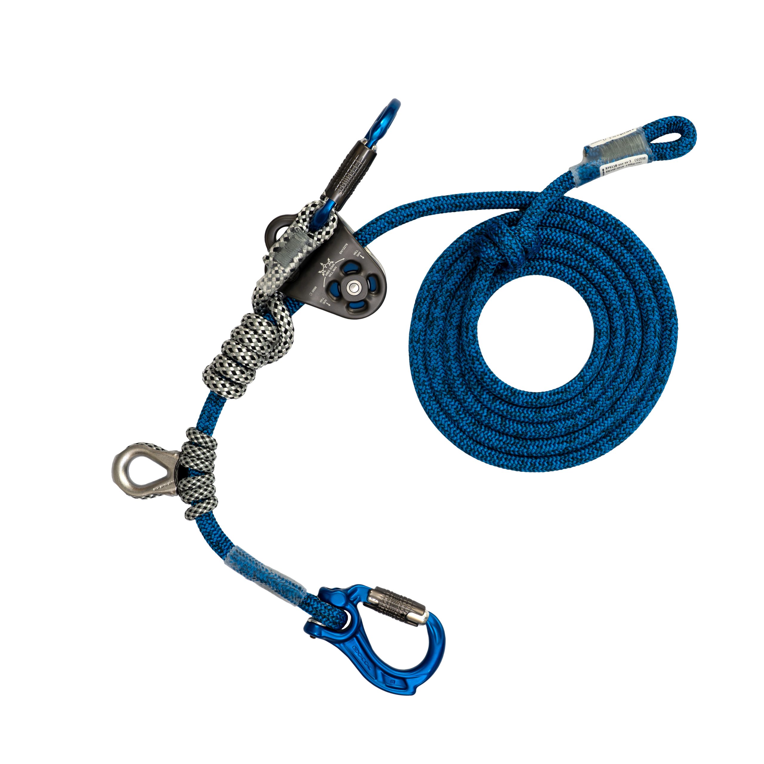 DMM Nomad+ 11.8mm Lanyard Blueberry Blue