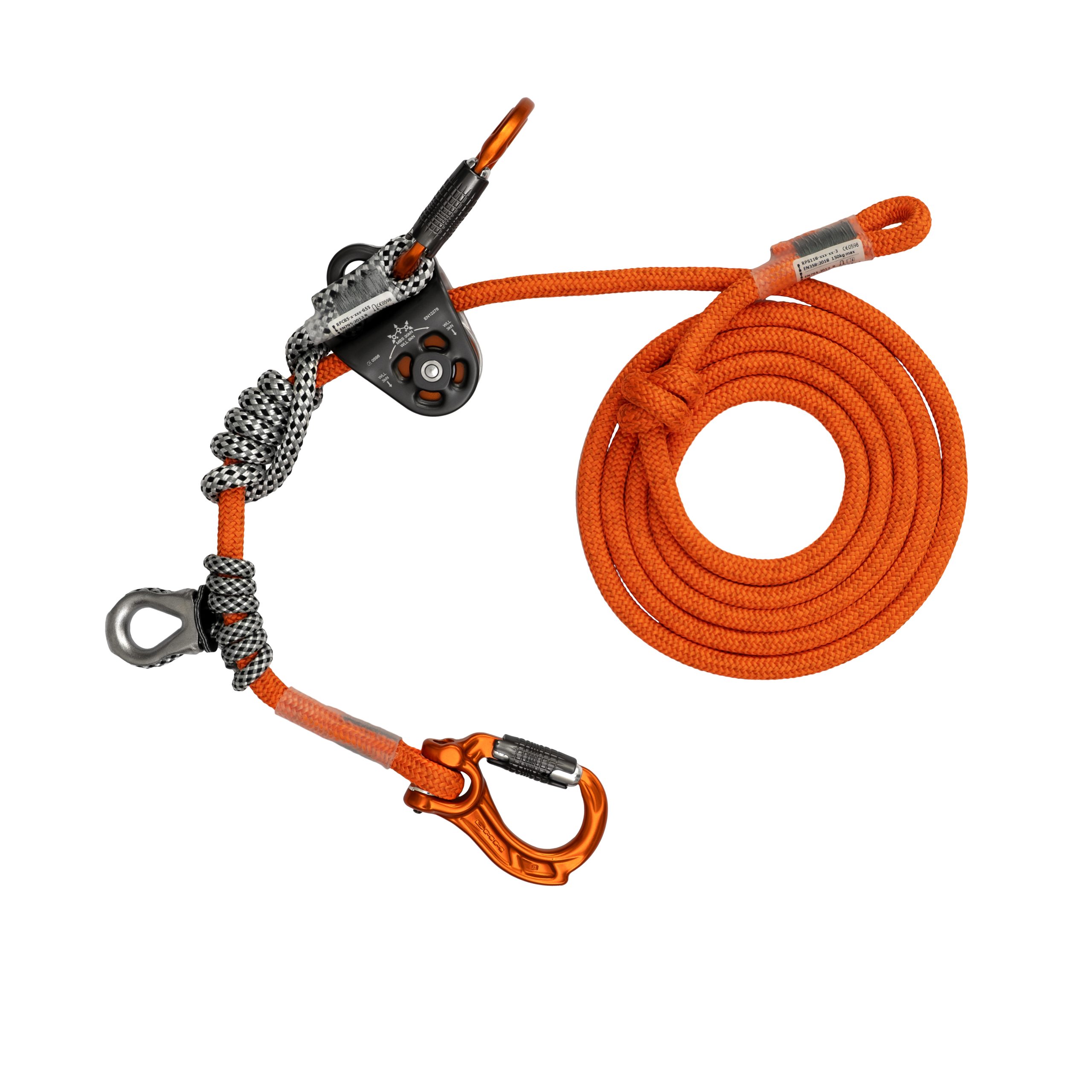 DMM Nomad+ 11.8mm Lanyard Mango Orange
