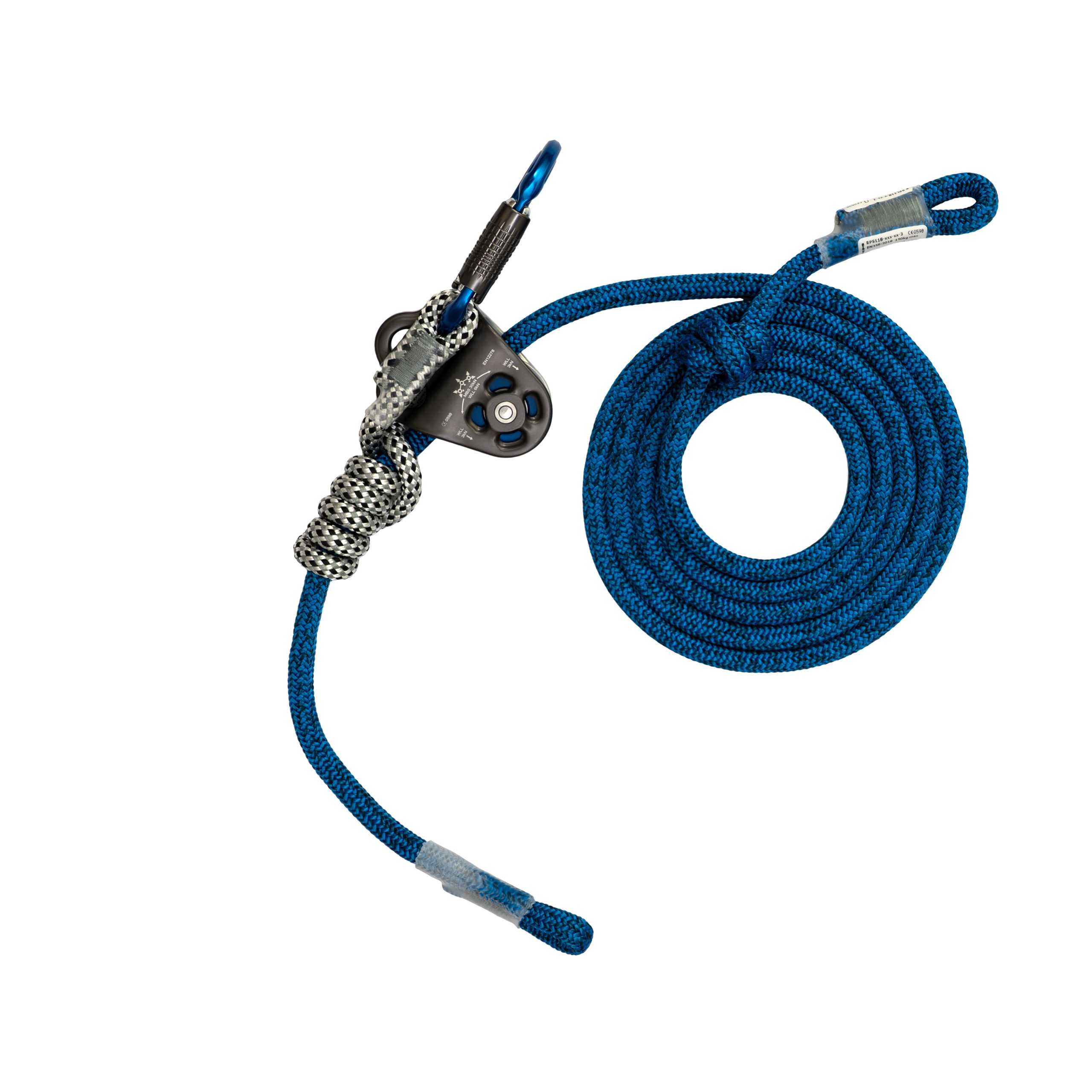 DMM Nomad 11.8mm Lanyard Blueberry Blue