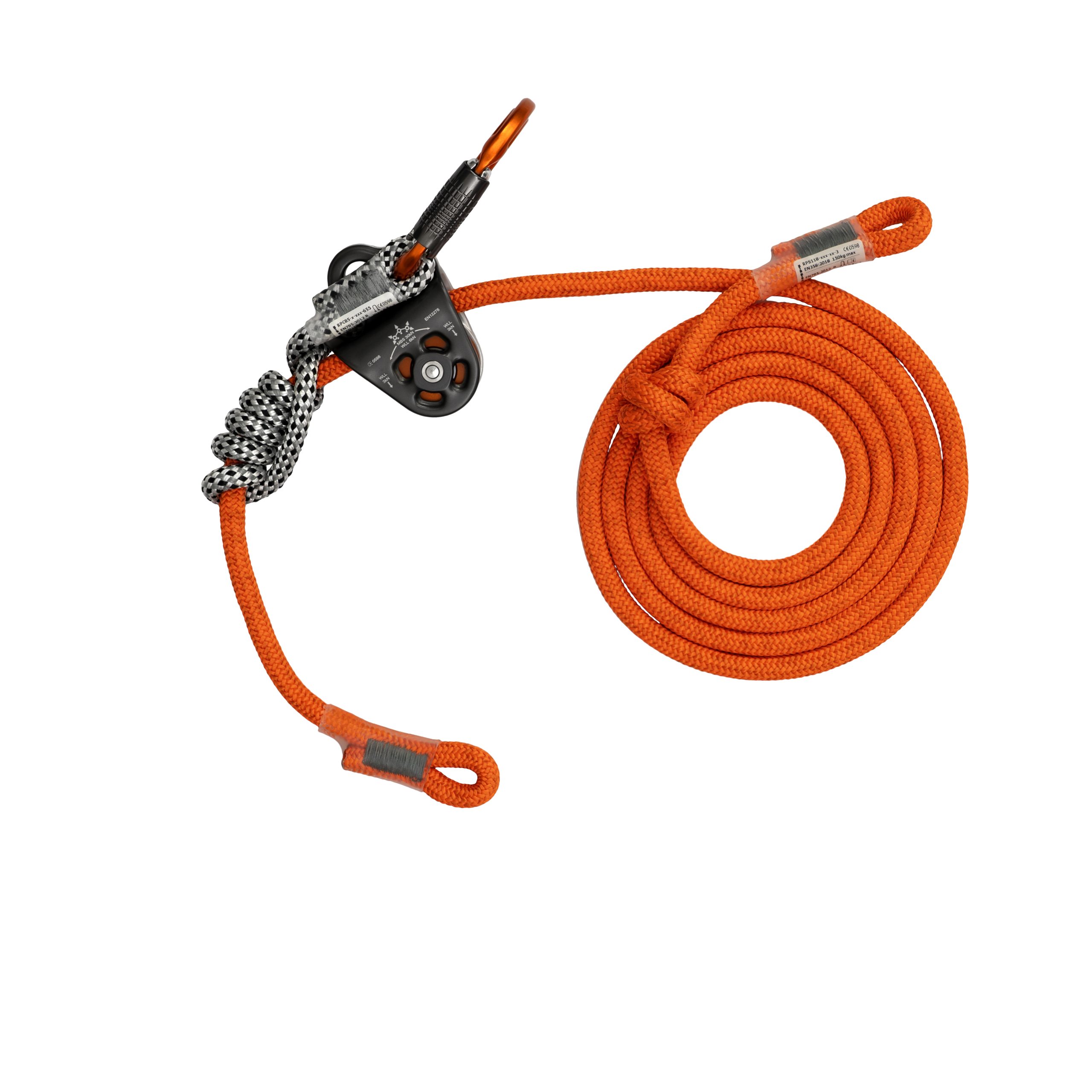 DMM Nomad 11.8mm Lanyard Mango Orange