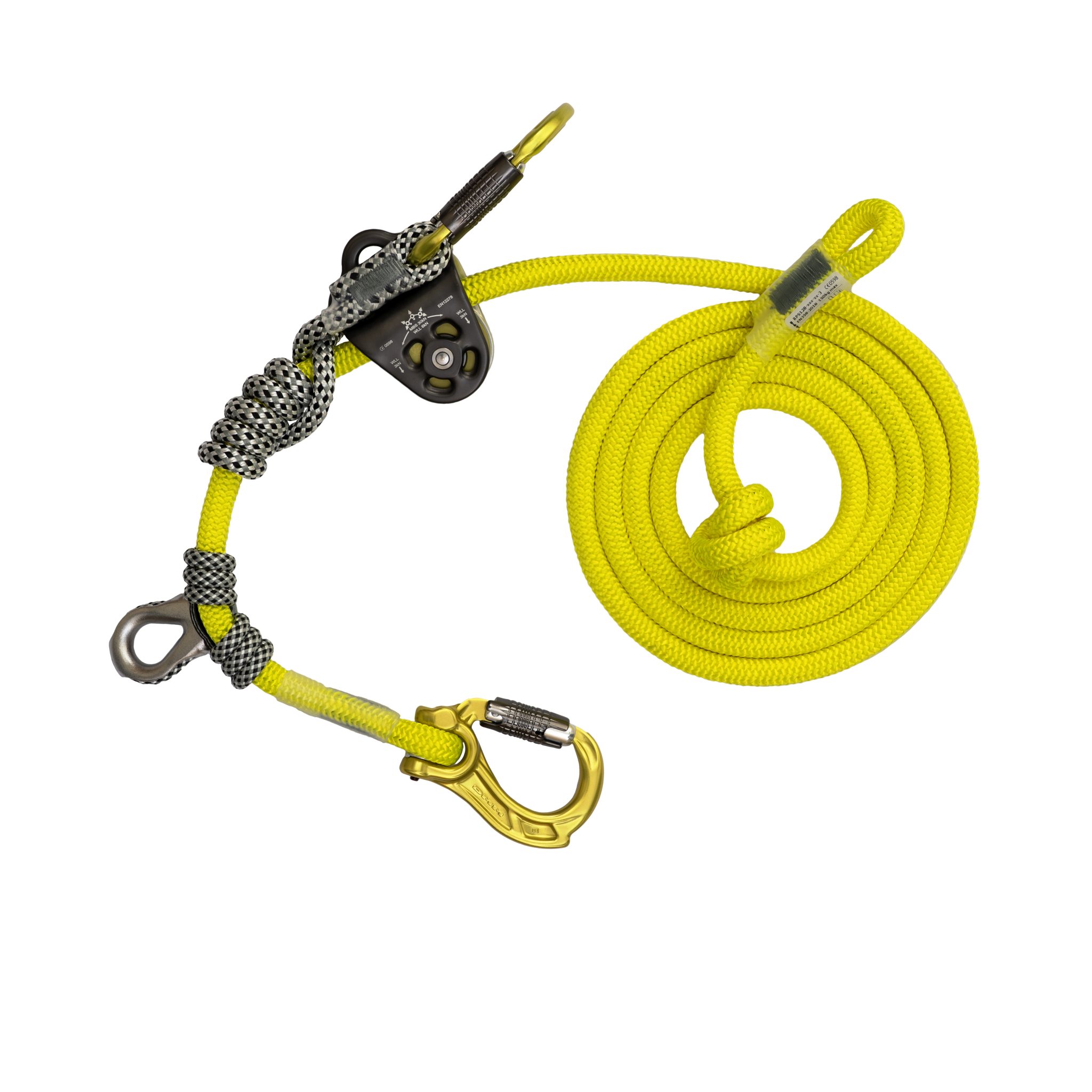 DMM Nomad+ 12.8mm Lanyard Lemon Yellow - Honey Brothers